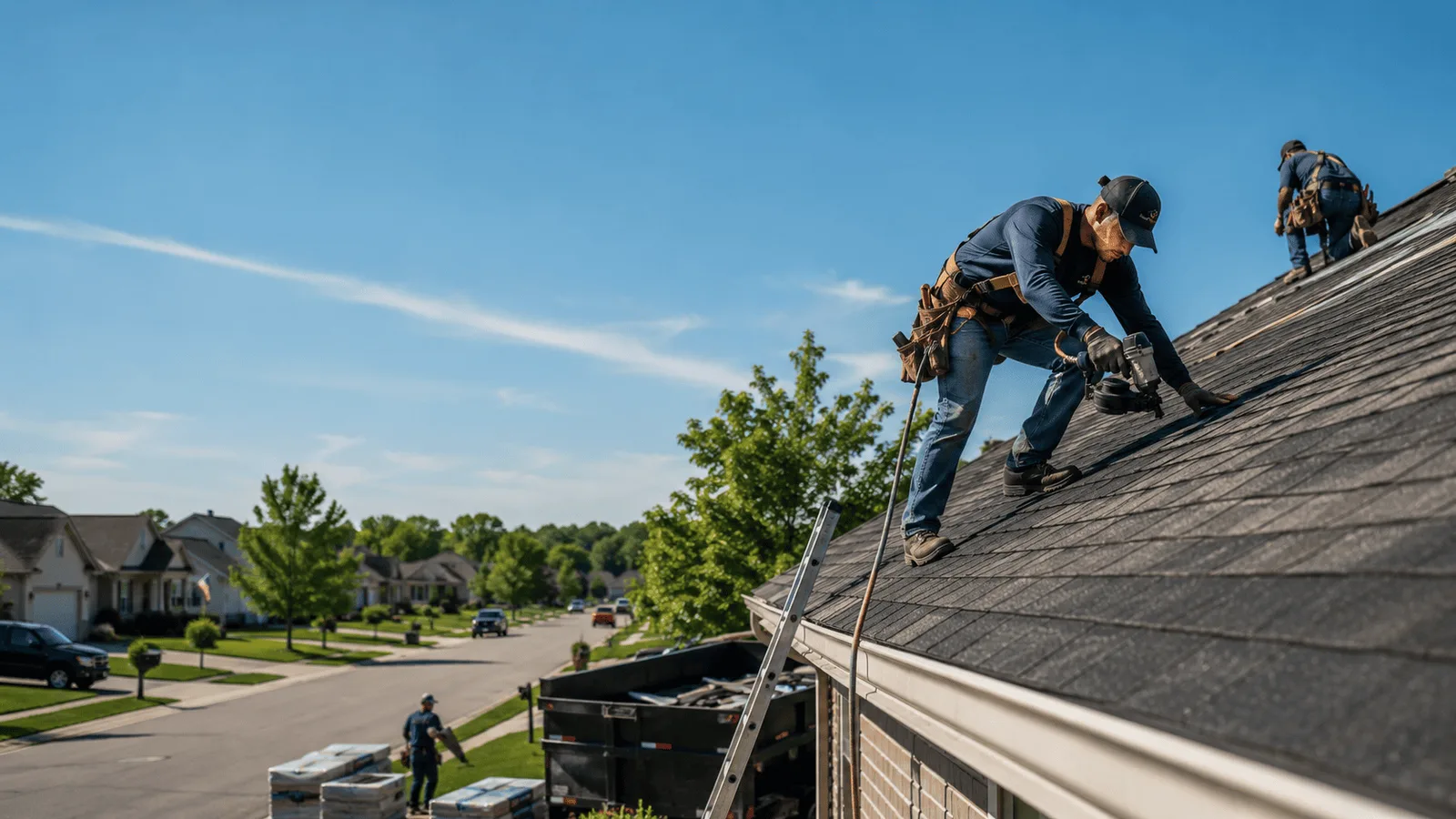 Roof Inspection in Michigan City, IN
